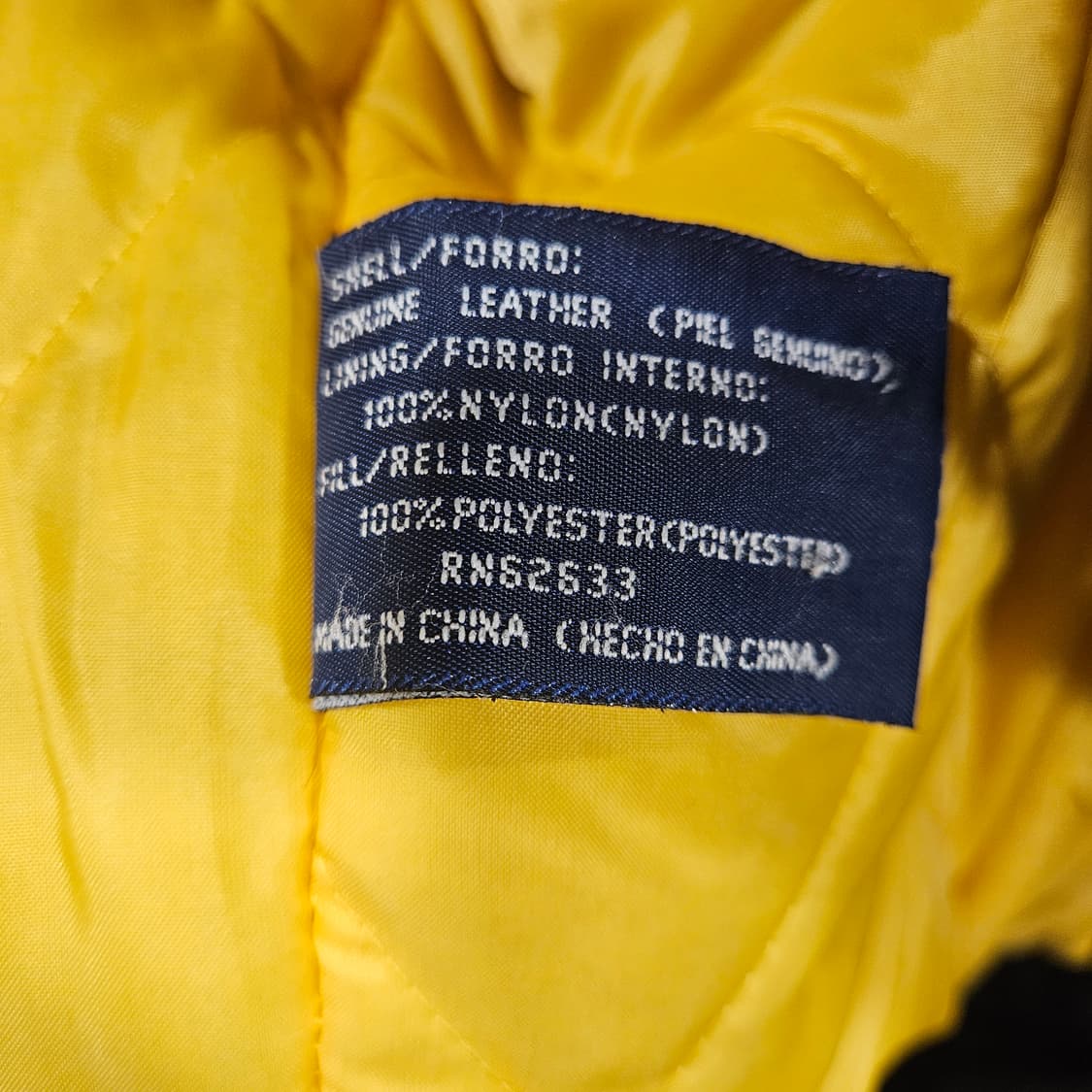 빈티지 프로플레이어 피츠버그 스틸러스 레더자켓 상품이미지4