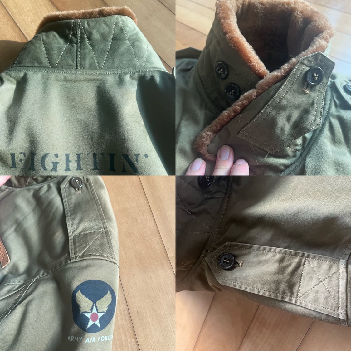 BUZZ RICKSON'S B-10 369th BOMB SQ 상품이미지3