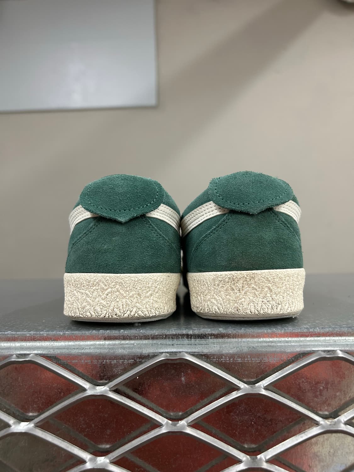 오니즈카 타이거 멕시코 66 델리케이션 그린 270 상품이미지3