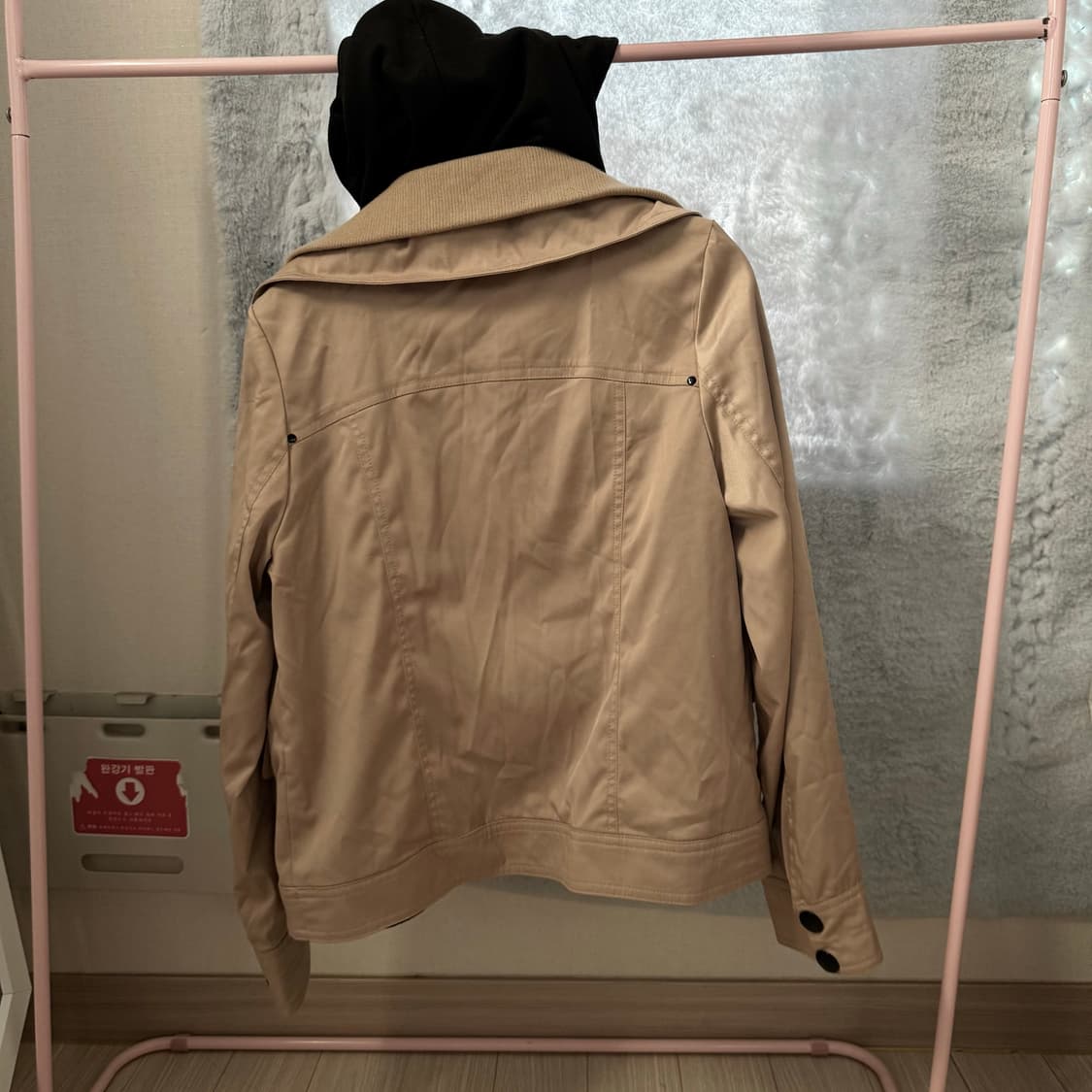 세실맥비 투웨이 후드집업 자켓 상품이미지5