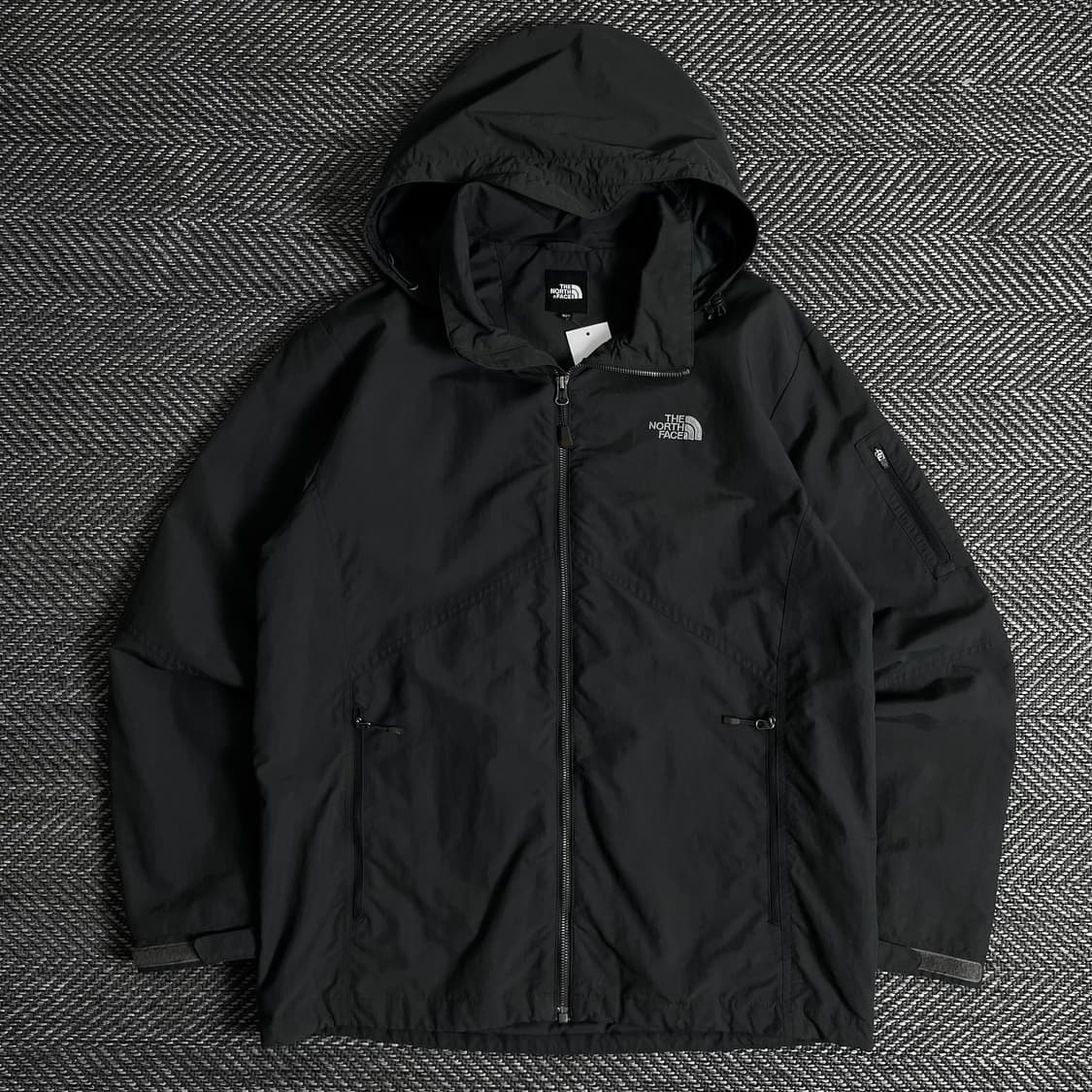 노스페이스 테크웨어 블랙 마운틴 자켓o 2834 상품이미지1
