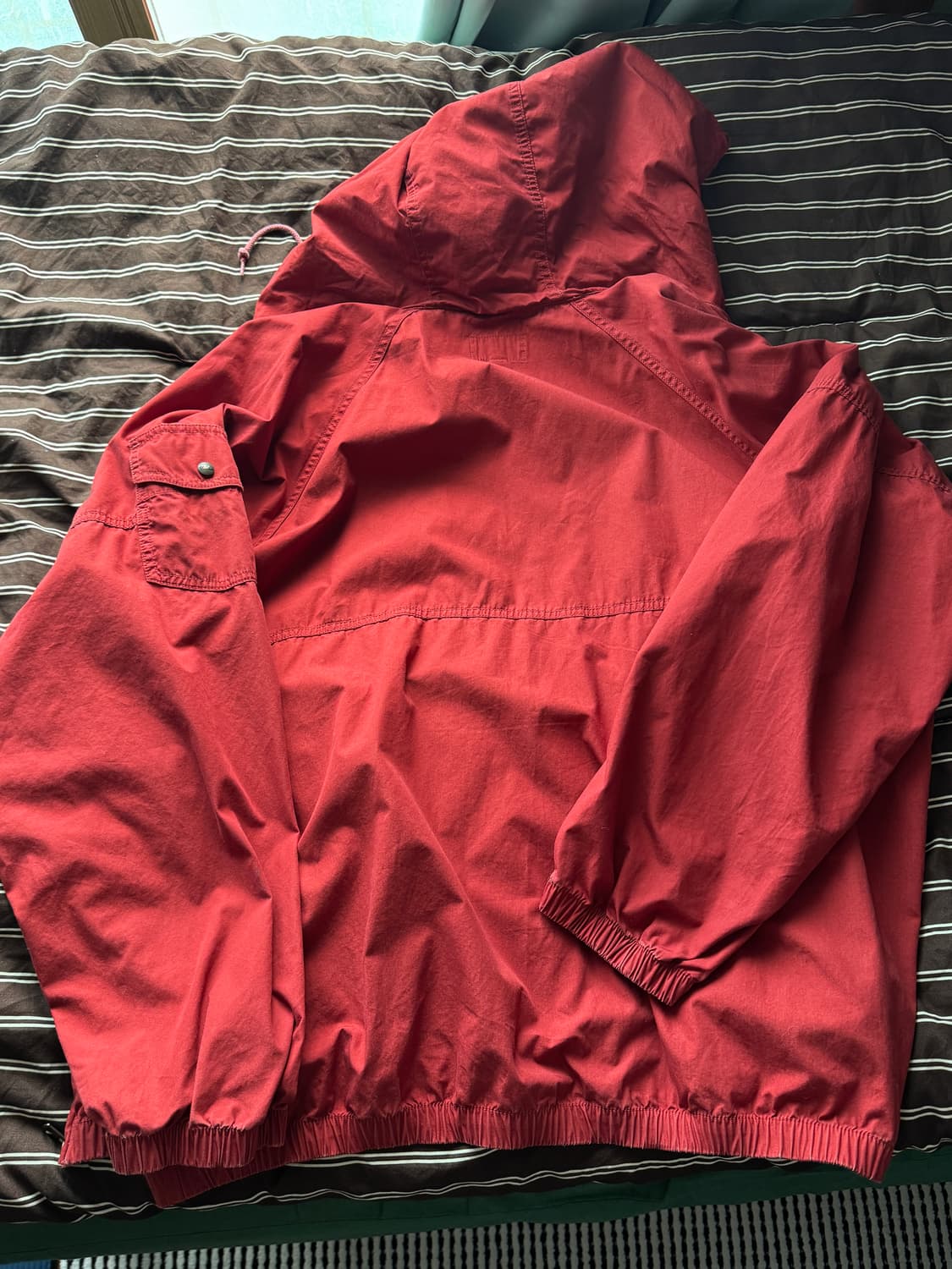 카키스 후디드 윈드자켓 xl 상품이미지4