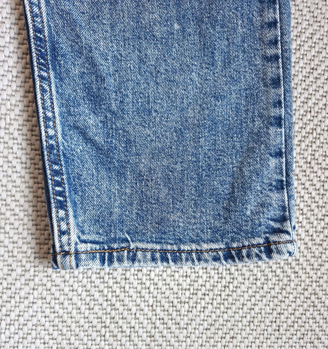 리바이스 502 레귤러 테이퍼드 핏 W32 상품이미지5