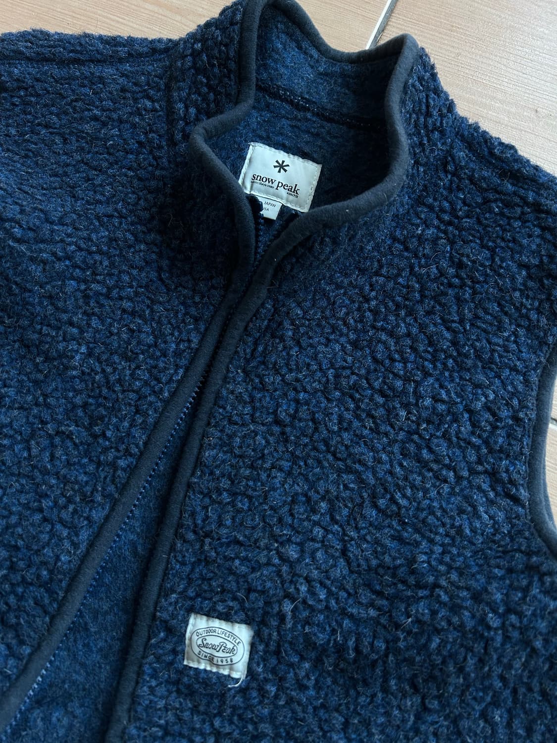 스노우피크 재팬 플리스베스트 상품이미지2