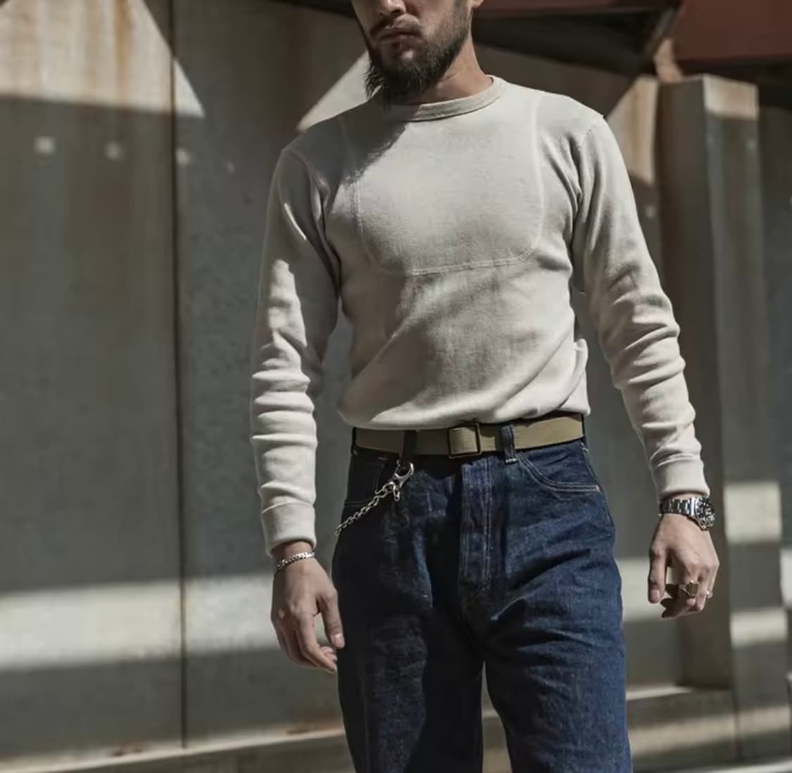 브론슨 40s usn 스웻셔츠 40 상품이미지4