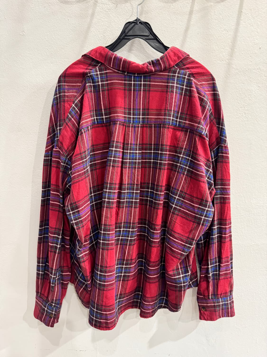 japan uniqlo 언발 체크SH 상품이미지5