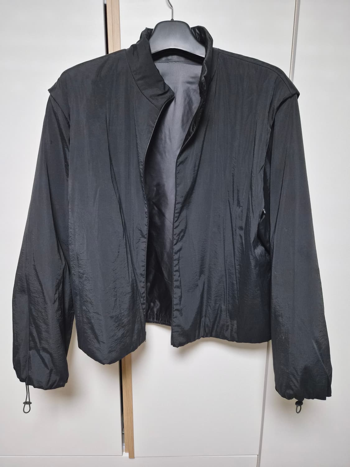 아모멘토 디테쳐블 리버시블 점퍼 베스트 상품이미지5