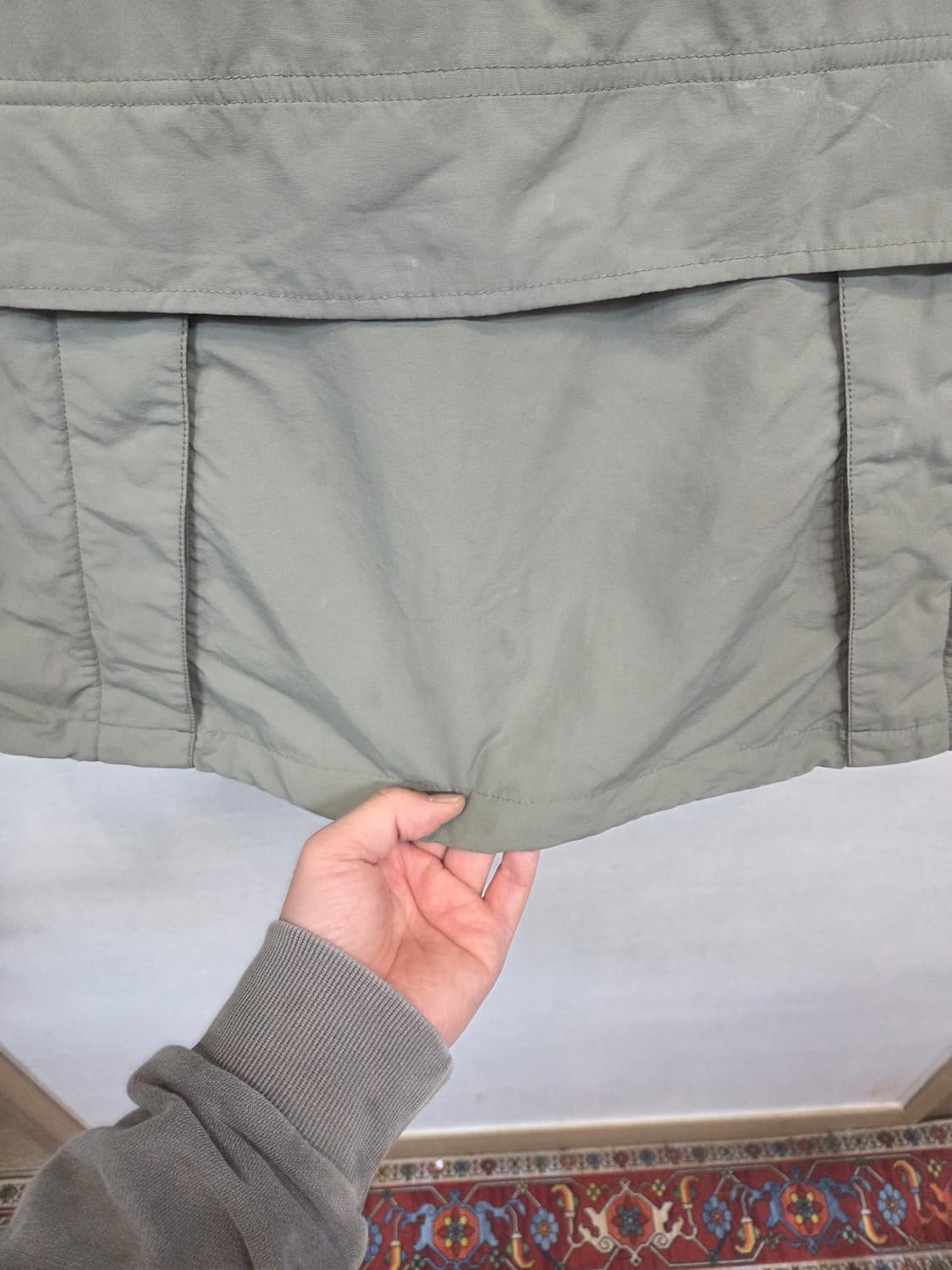 노스페이스 스터닝 마운틴 아노락 후드자켓 s 상품이미지9