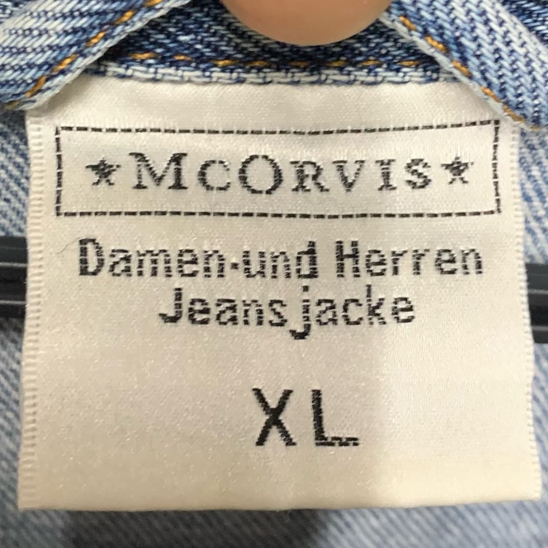 [XL] Mc Orvis 데님 트러커 재킷 상품이미지4
