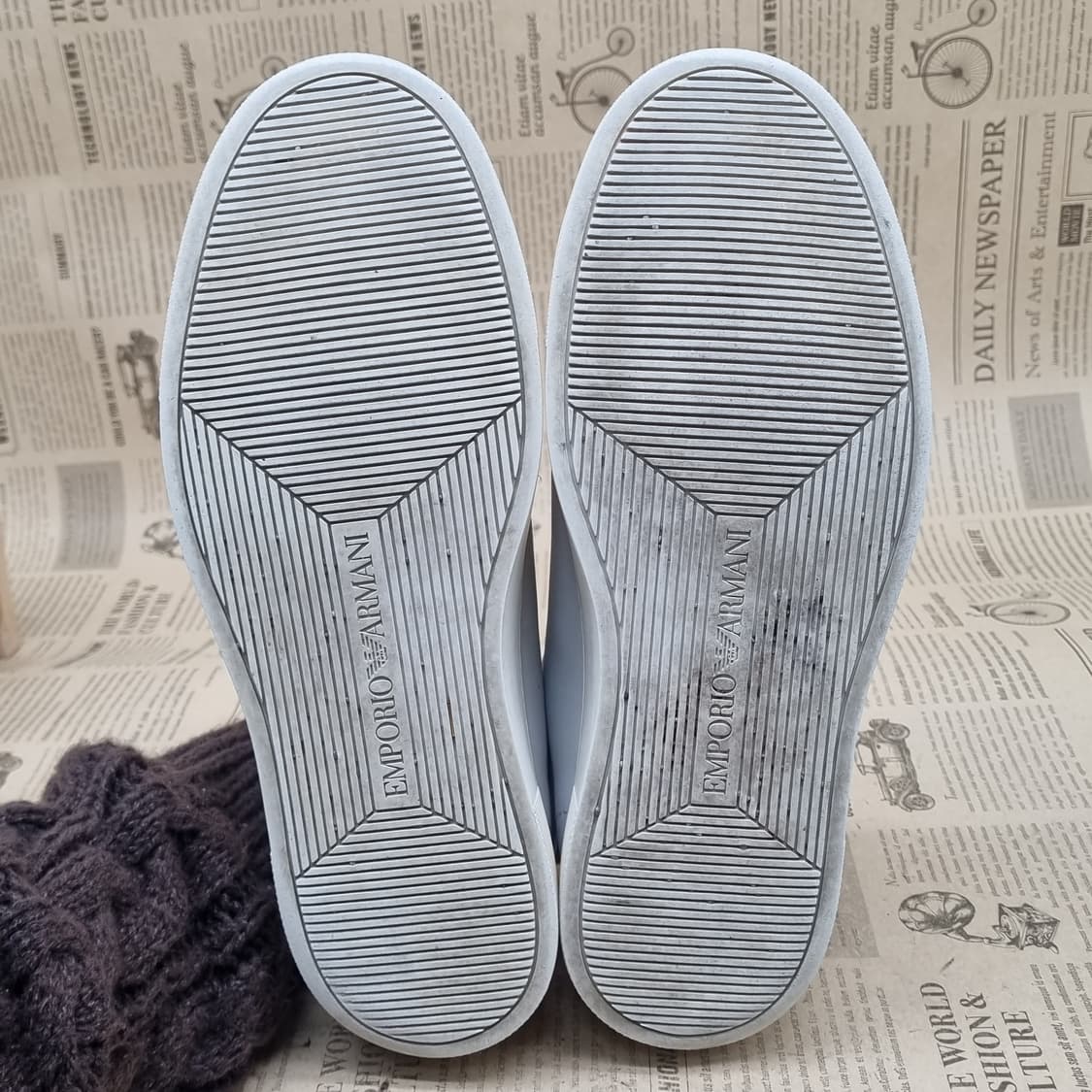 엠포리오아르마니 남성스니커즈 270 상품이미지3