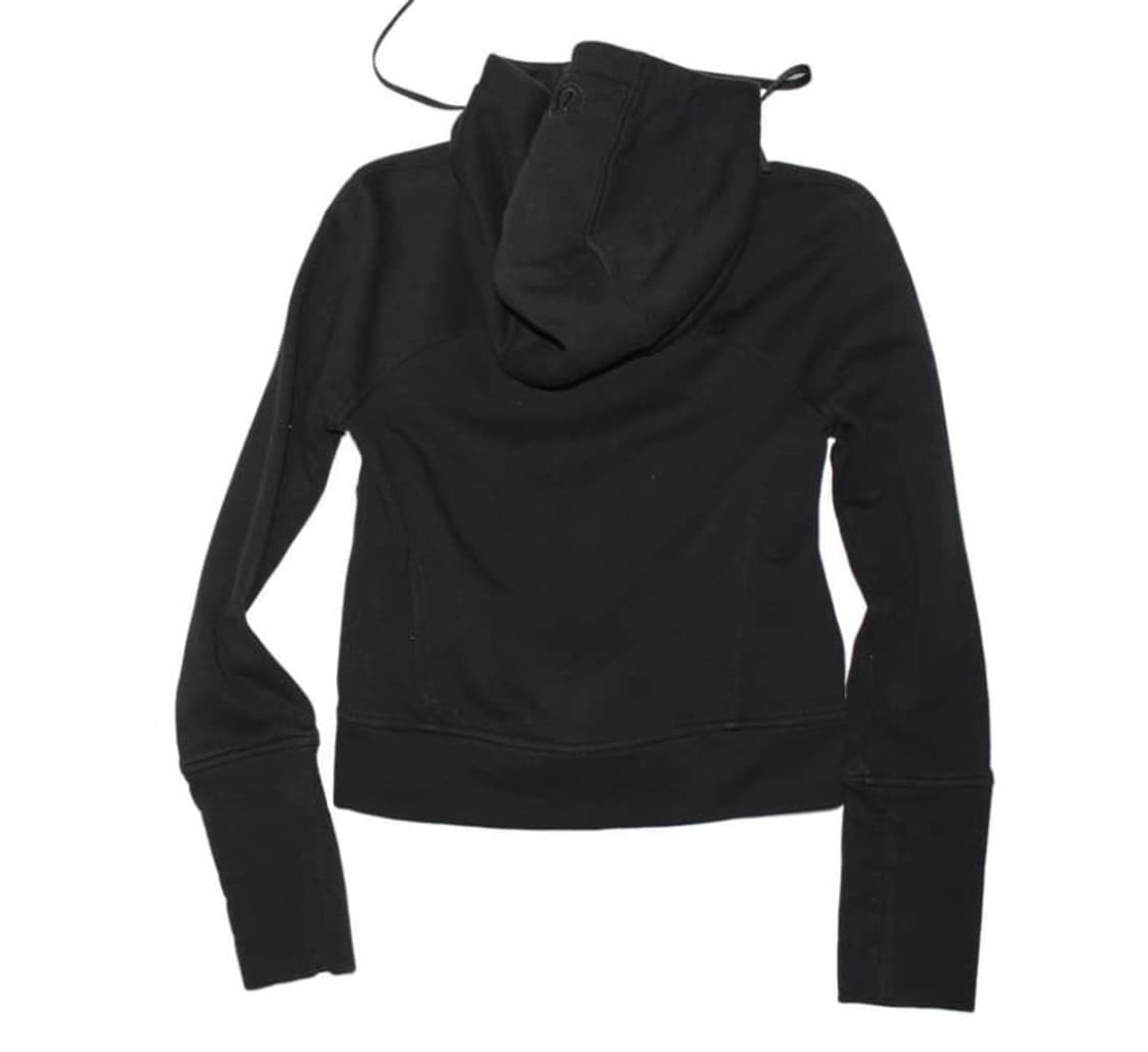 룰루레몬 포스트로너 블랙 자수 후드집업 상품이미지5