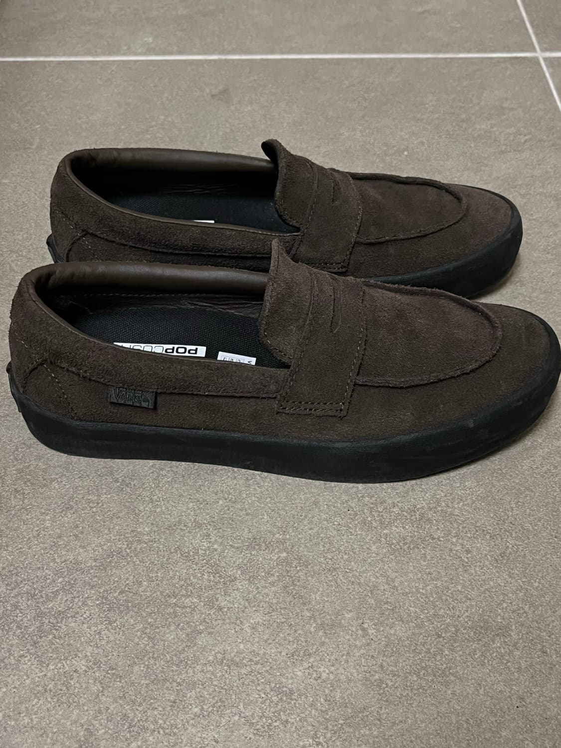 반스 스케이트 로퍼 스웨이드 브라운 250 상품이미지6