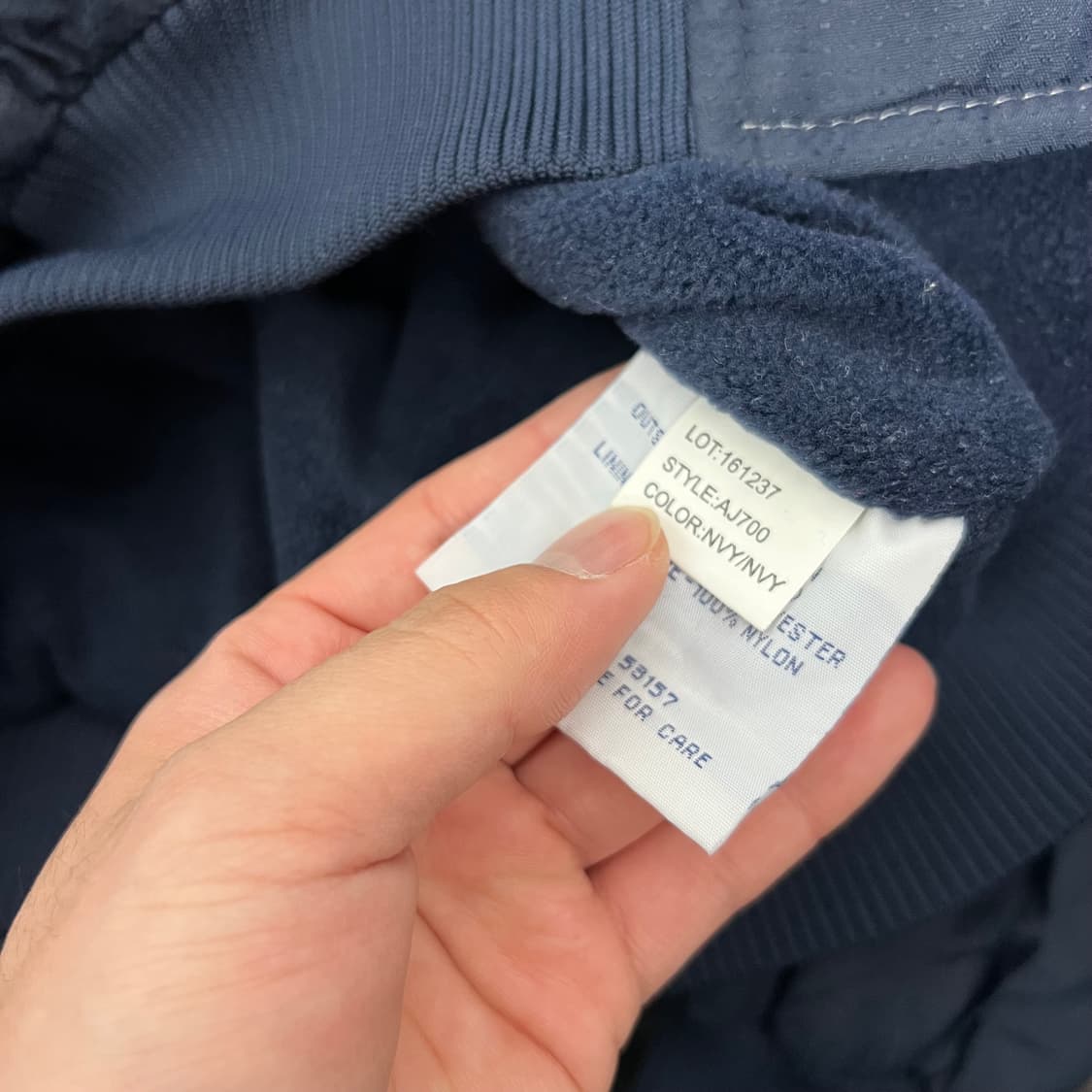 마제스틱 뉴욕 양키스 오버사이즈 오왼 바시티 자켓 상품이미지8