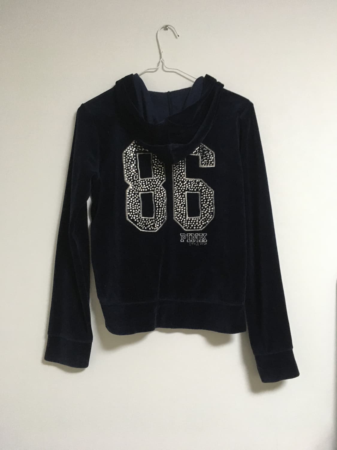 키키 st 빈티지 벨벳 후디 s 상품이미지2