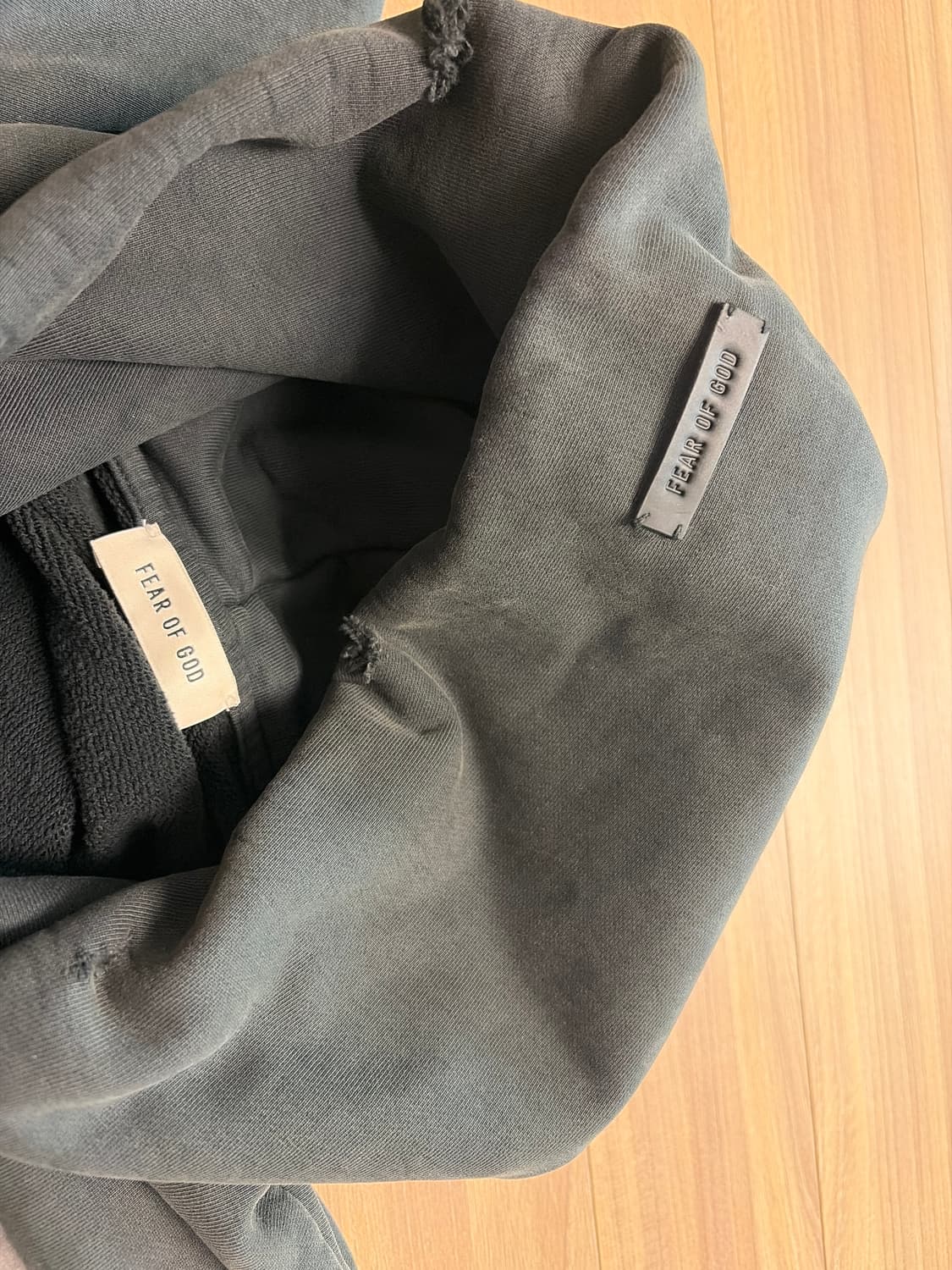 [XL] 피오갓 25FW 후드 블랙 상품이미지3