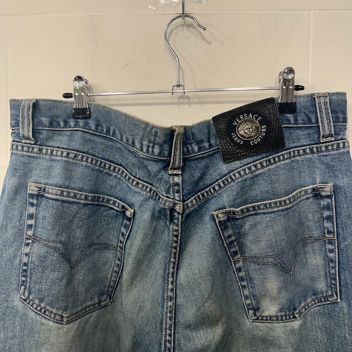 베르사체 데님팬츠 상품이미지6