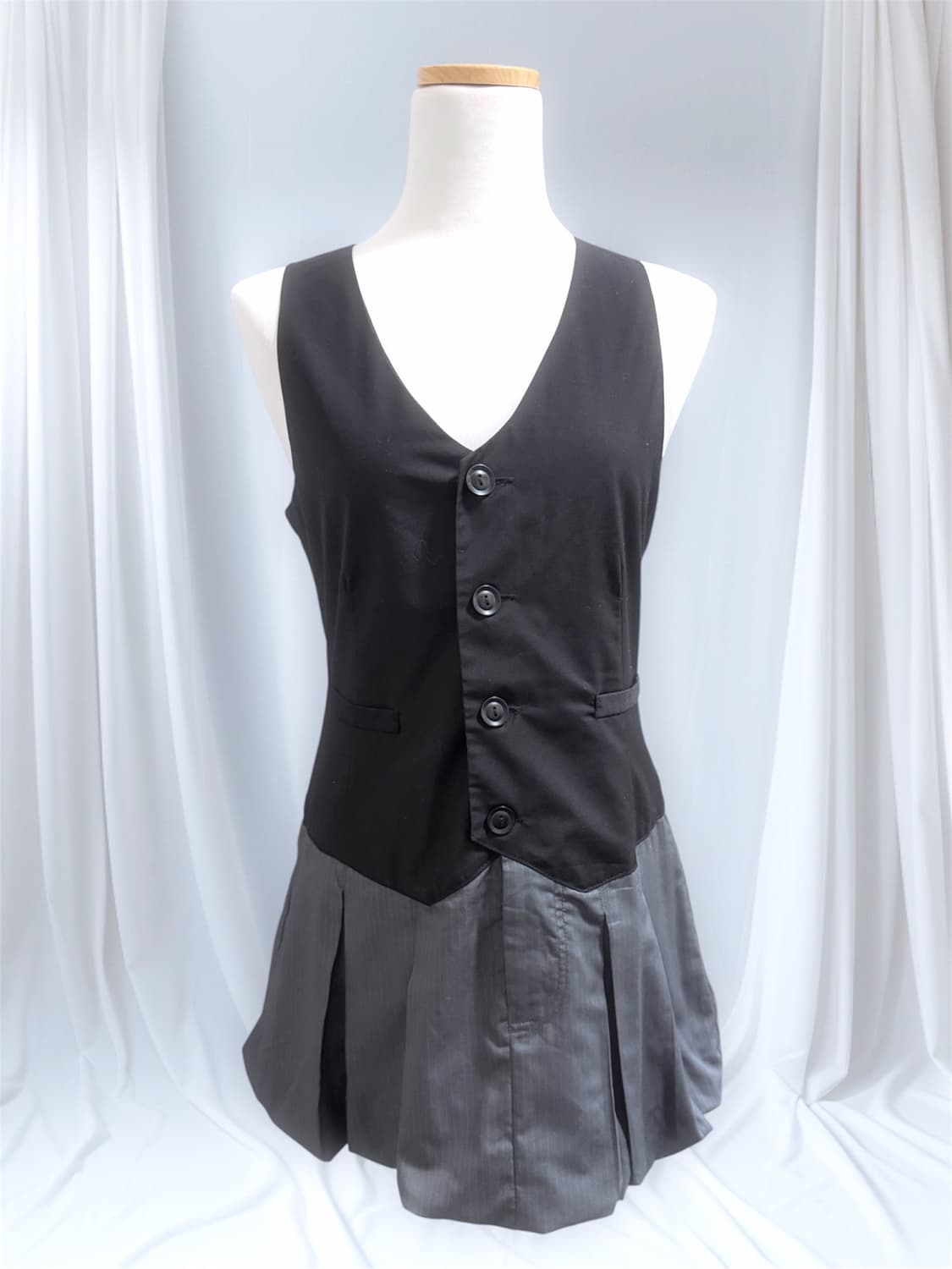 빈티지 로걀 공겜여주 원피스 상품이미지1