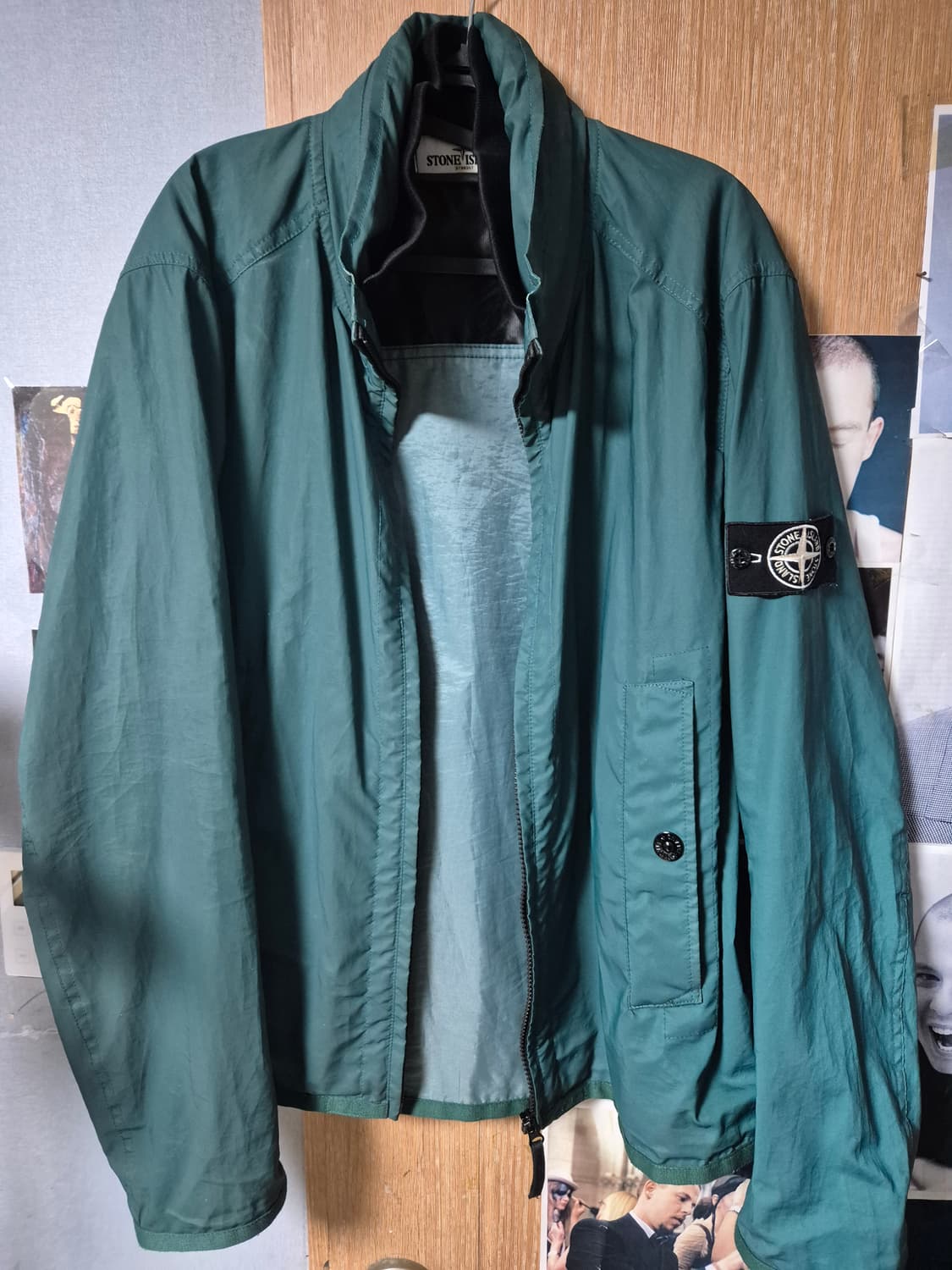 스톤아일랜드 리플렉티브 자켓 상품이미지3