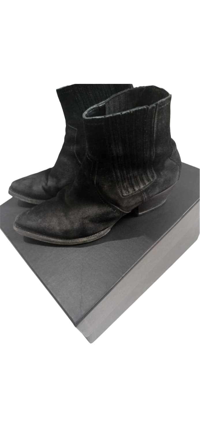 19FW SAINT LAURENT Lucas Chelsea Boots 상품이미지2