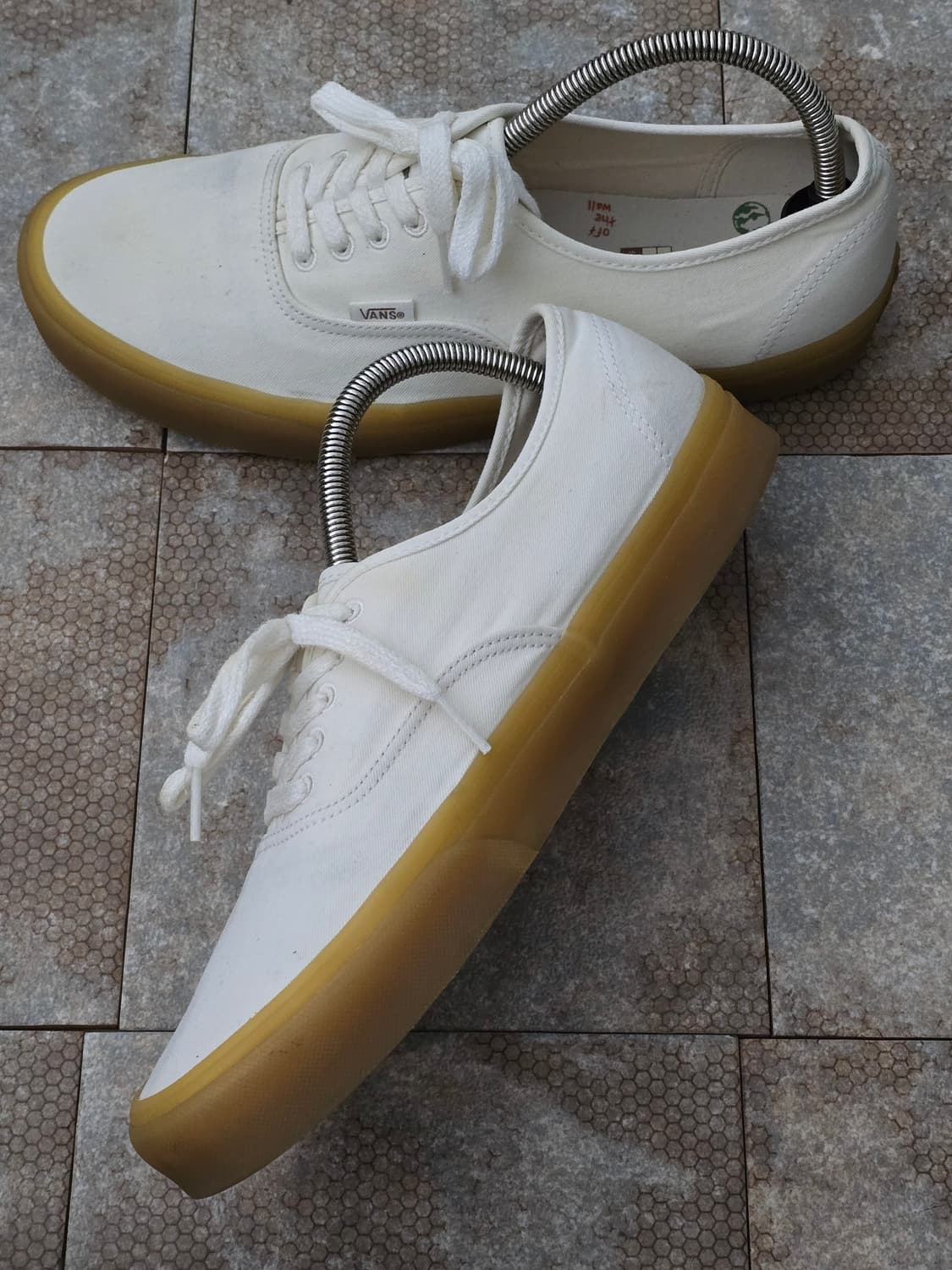 (290)반스 오가닉 어센틱 마쉬멜로우 검솔 상품이미지5