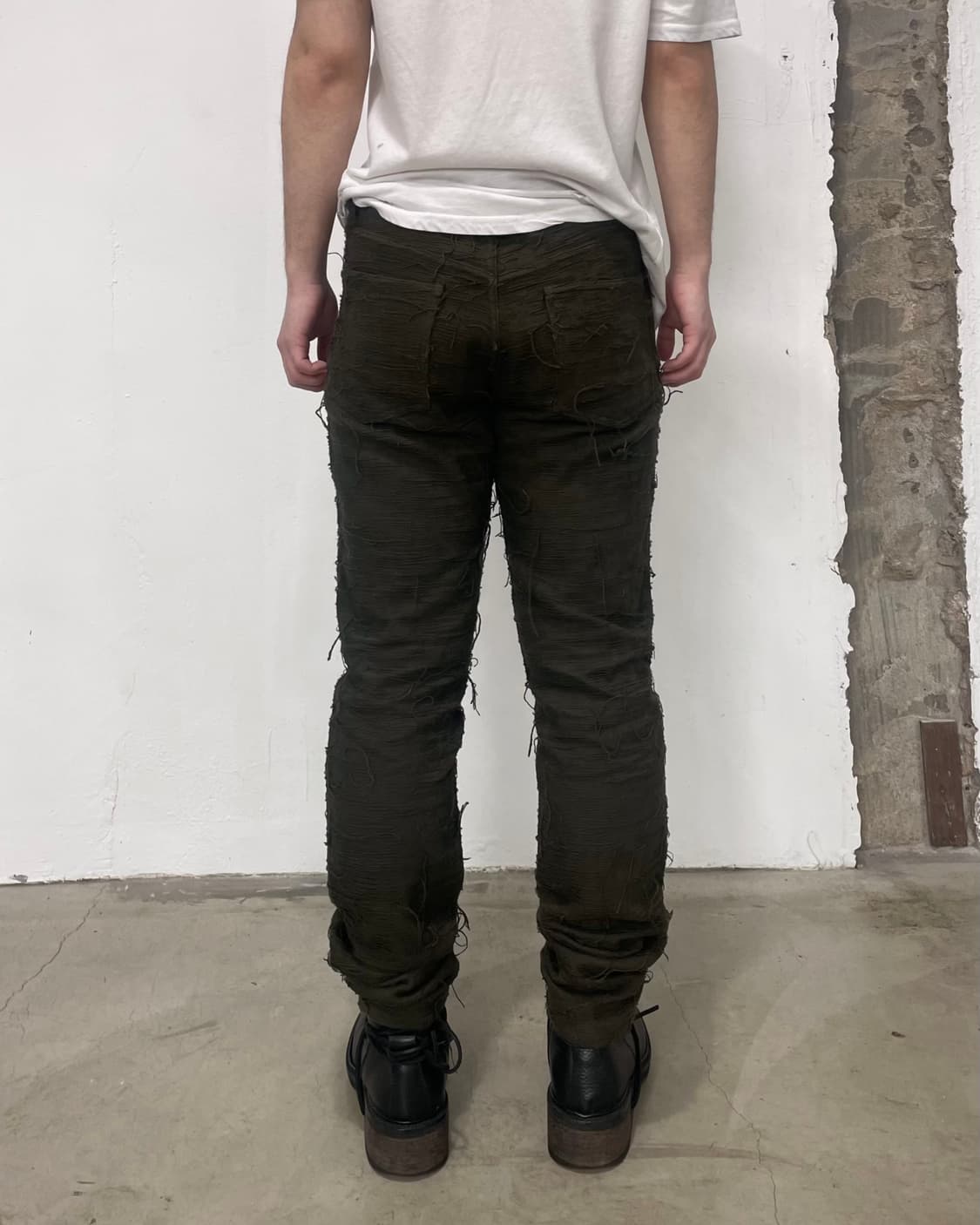 존로렌스설리반 디스트레스드 팬츠 상품이미지2