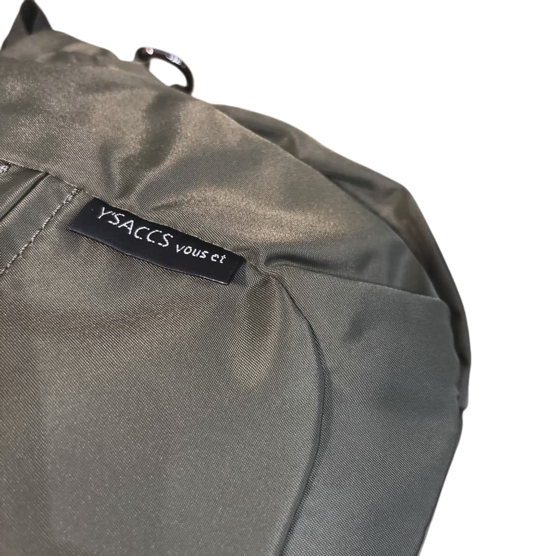 요지 야마모토 Y'SACCS 투웨이 숄더백 카키 상품이미지8