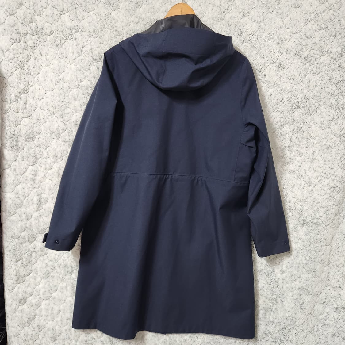 H495 [XL] 유니클로 블록테크 후드 여성 바람막이 상품이미지3