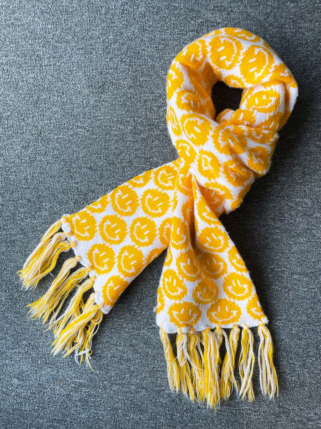 ☻︎☺︎︎㋛تシ smile muffler 상품이미지3