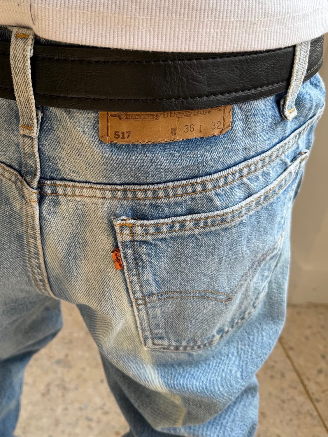 리바이스 517 오렌지탭 상품이미지5