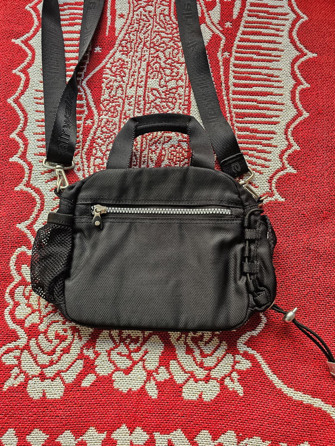 [20년 이상된 희귀 빈티지] Lucas 자수 레트로 데님 백팩  상품이미지4