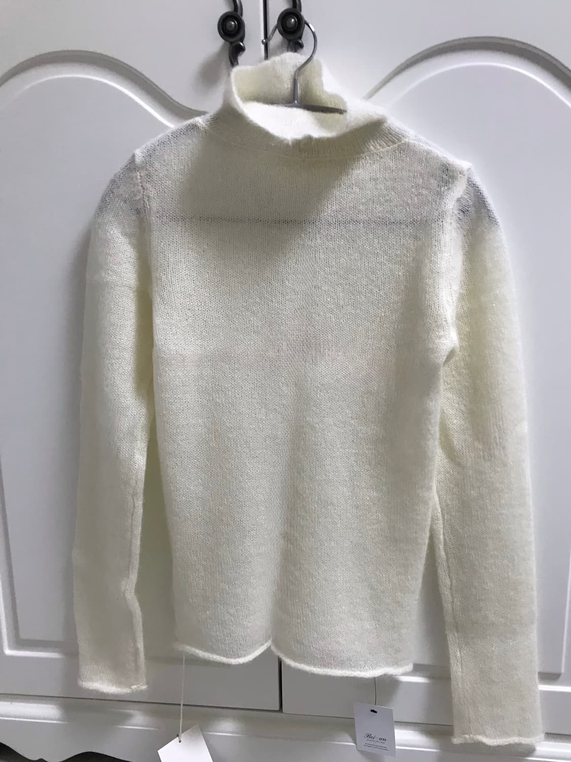 vegetable 베지터블 오브 모헤어 니트 아이보리 상품이미지4