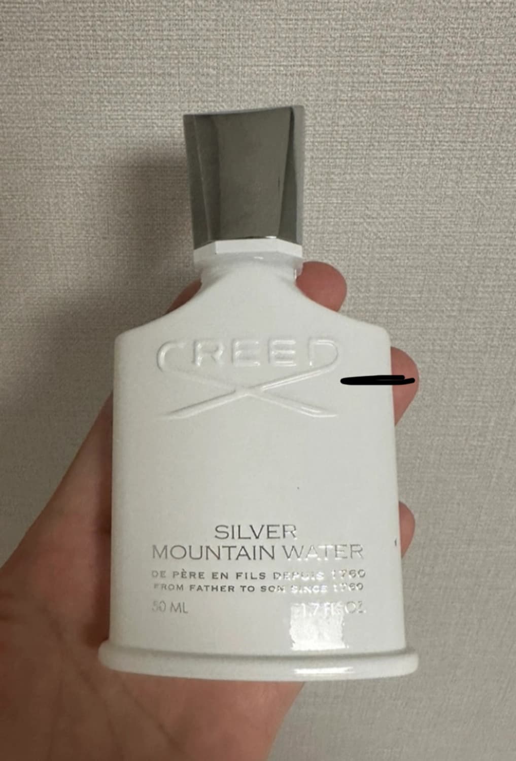 크리드 실버마운틴워터 50ml 상품이미지1