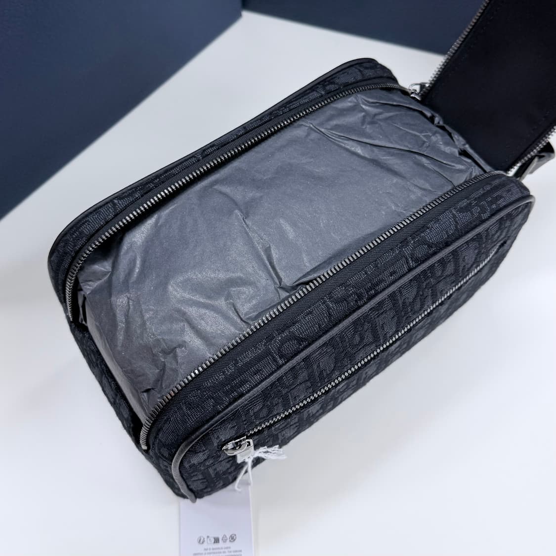 [미사용/선물가능] 26SS 디올 오블리크 돕키트 도프키트 파우치백 상품이미지9