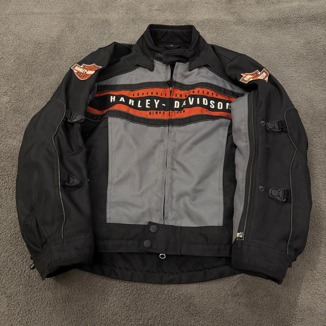 [ 정품/M ] 할리데이비슨 모터사이클 라이더 자켓 상품이미지2