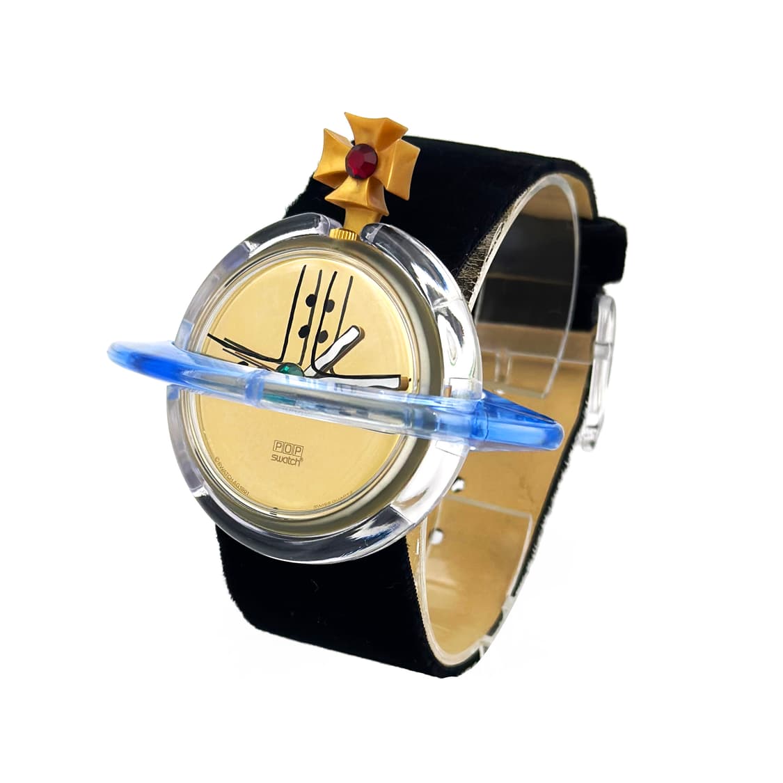 92년판) 빈티지 스와치 비비안 웨스트우드 콜라보 ORB 상품이미지4