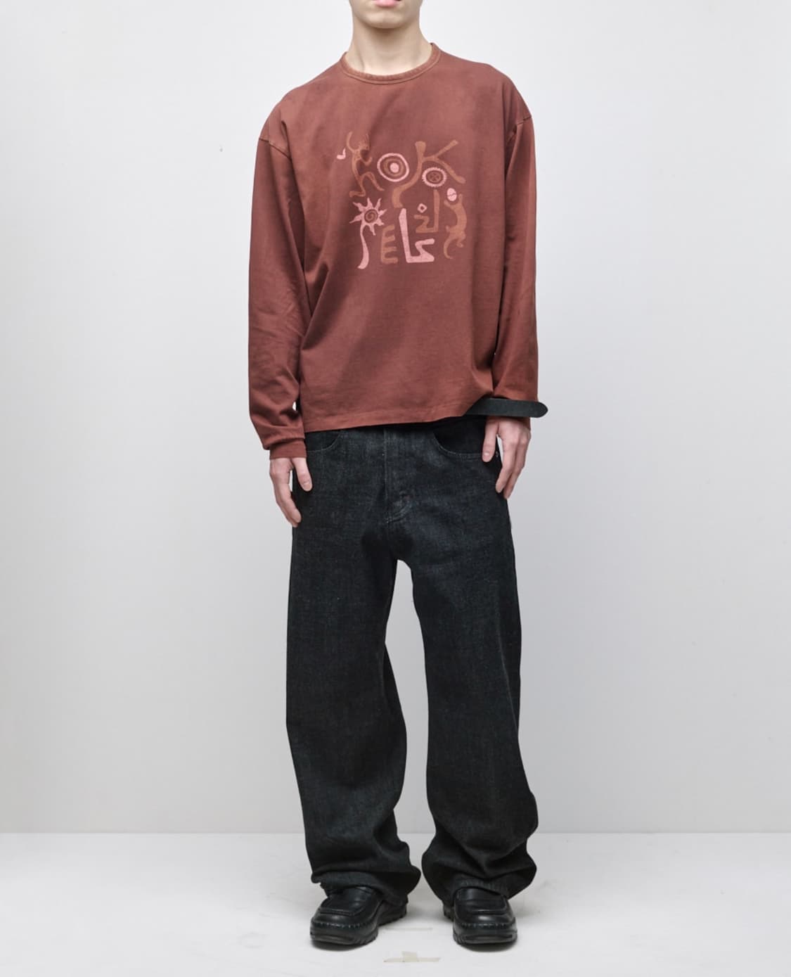 [해칭룸] Regular Selvedge Jeans Black 상품이미지10