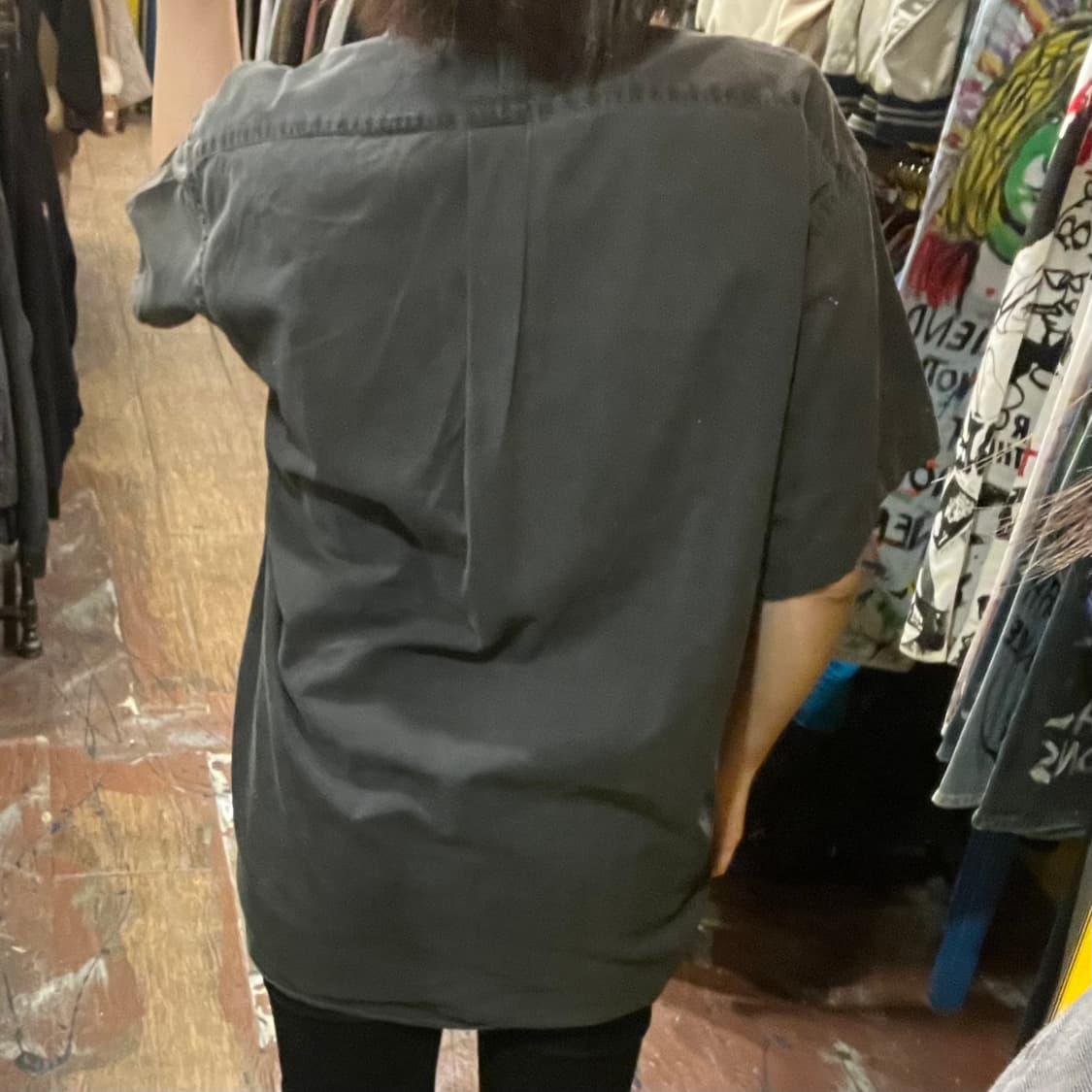 [HI] 폴로 반팔셔츠 블랙 상품이미지5