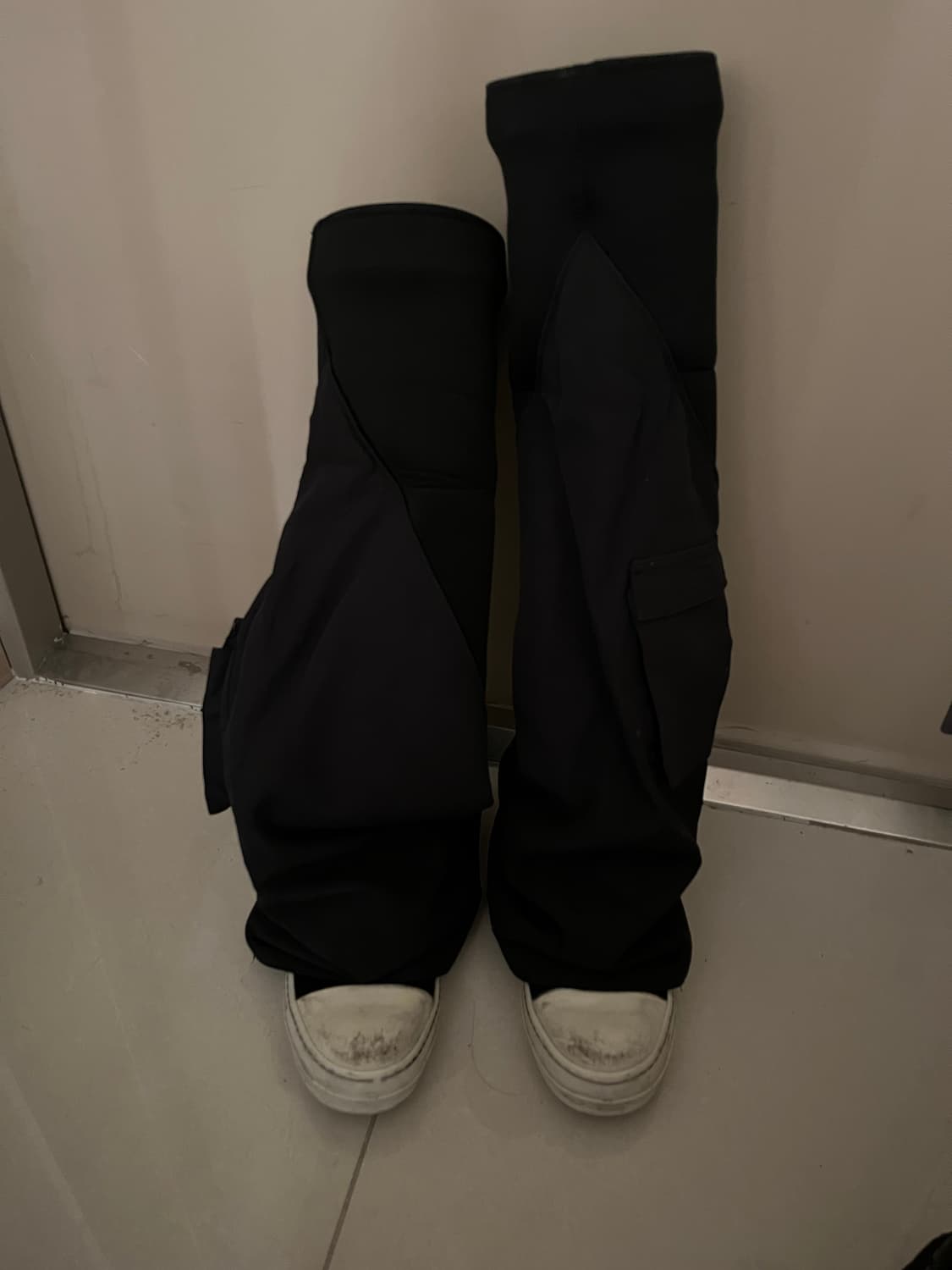 Rickowens bootscut cargo boots 상품이미지3