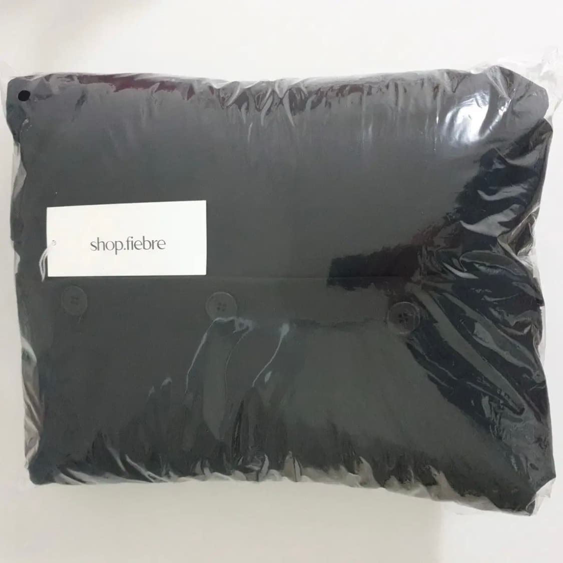 피에브레 winter frill hoodie padding jp 숏 패딩 상품이미지2