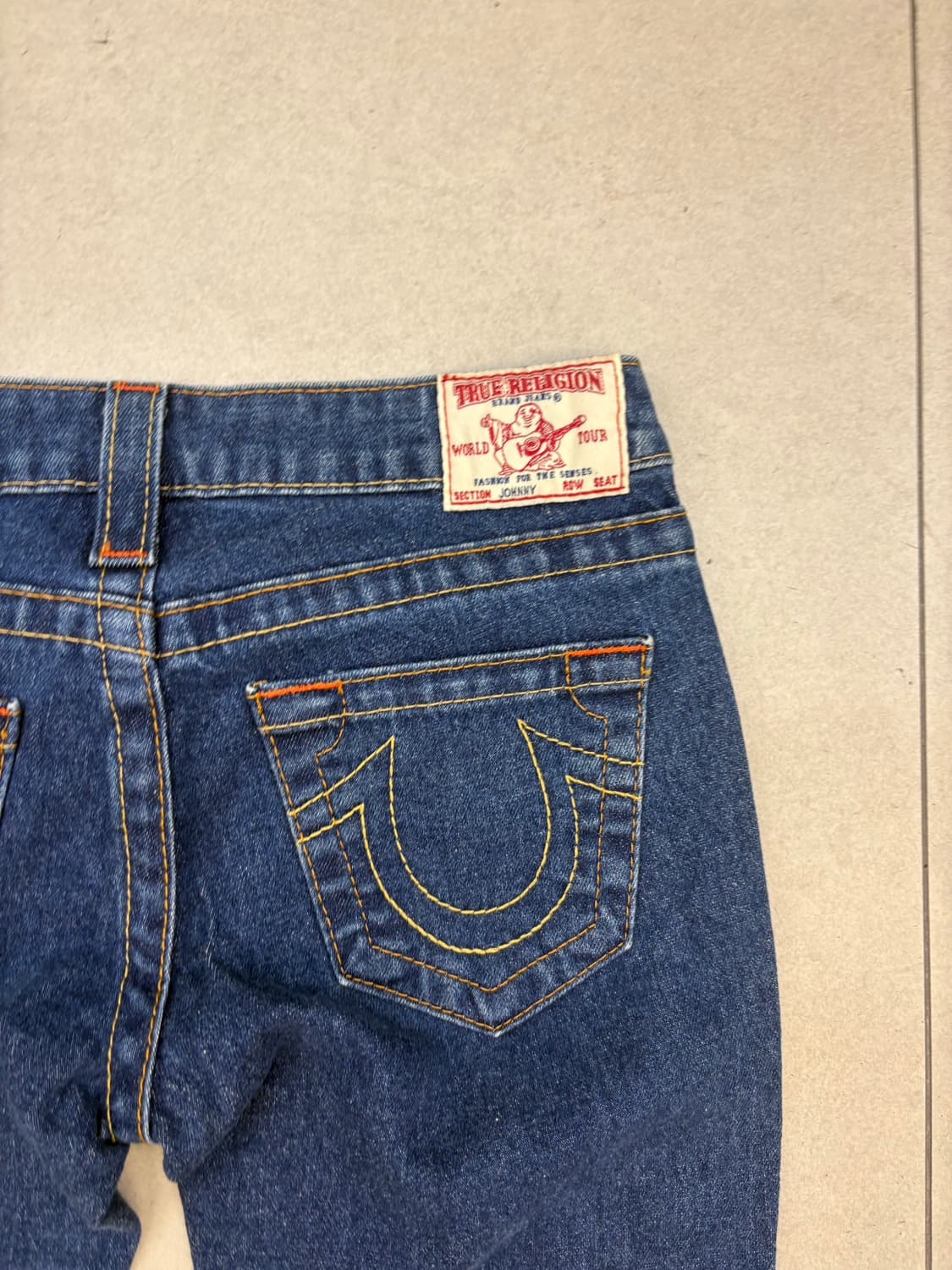 트루릴리전 스트레이트 데님팬츠 상품이미지5