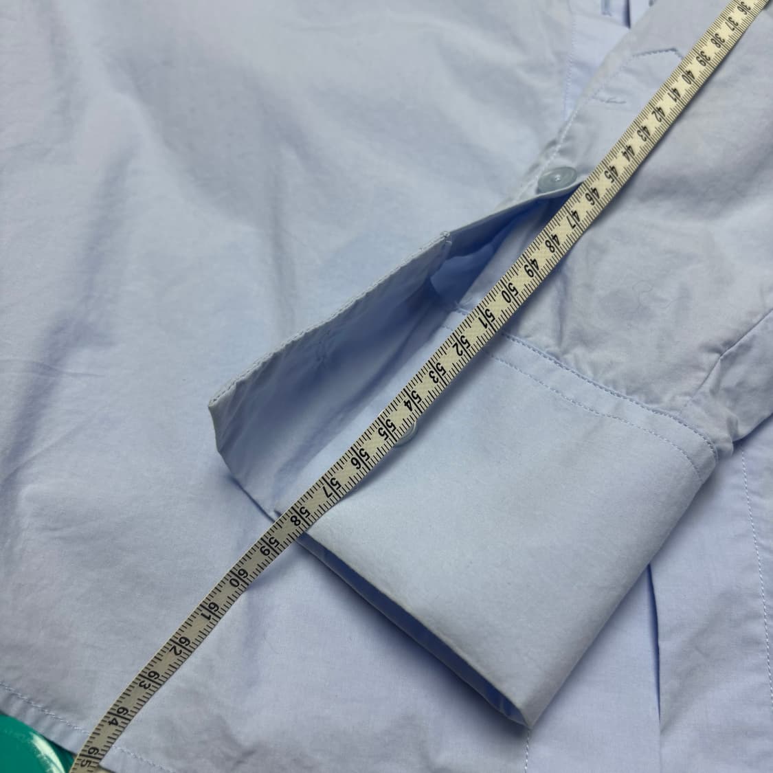 시눈 Classic Cotton Shirt (Light Blue) 상품이미지9