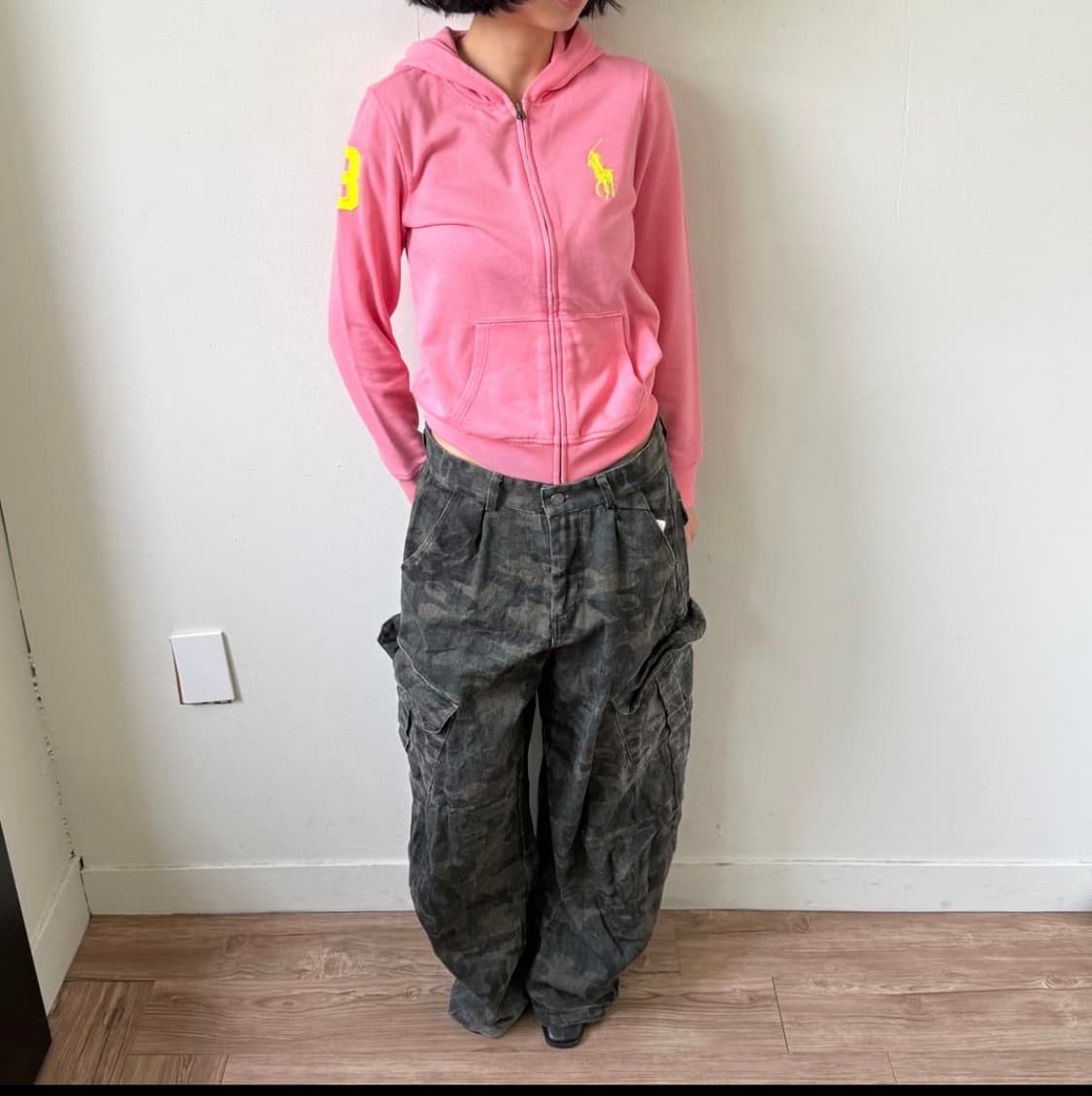 폴로 랄프로렌 후드집업 XL 재판매 상품이미지2