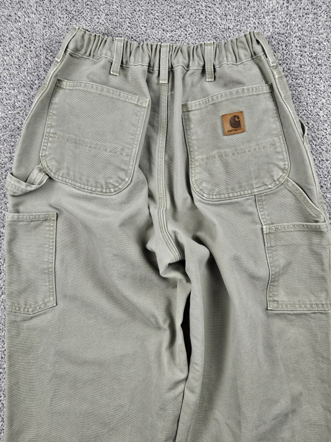 칼하트 밴딩 패치드 커스텀 카펜터 워크 팬츠 (38X32) / 10348 상품이미지9