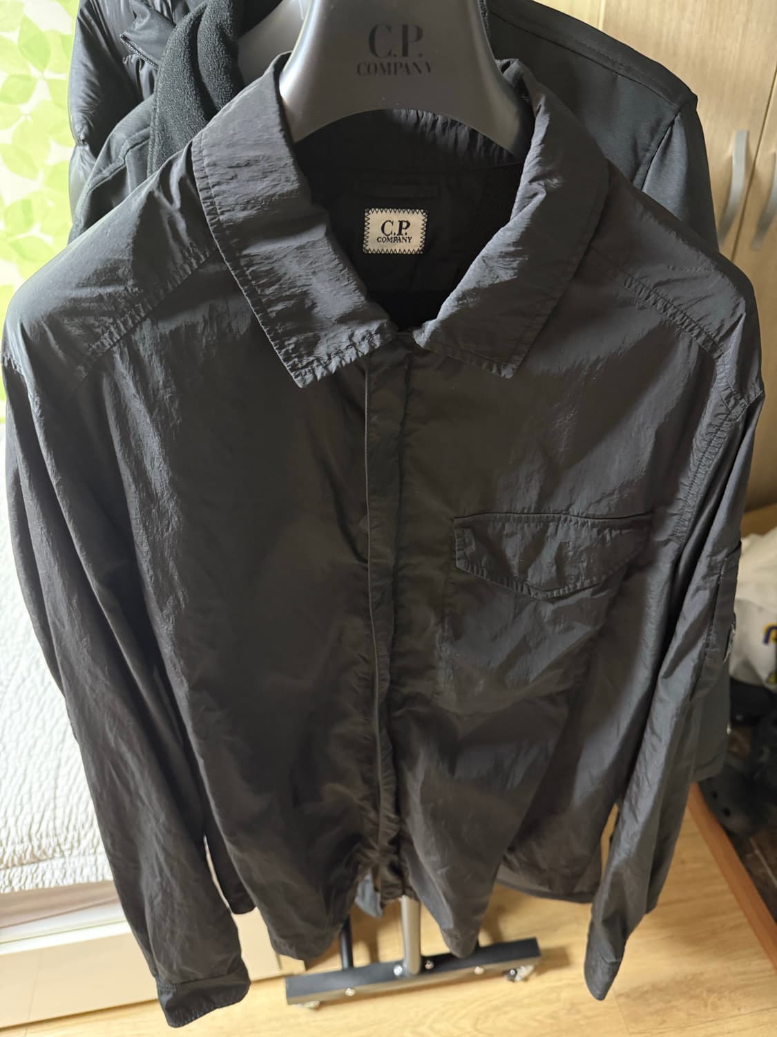 cp컴퍼니 크롬-R 풀집 오버 셔츠 상품이미지9