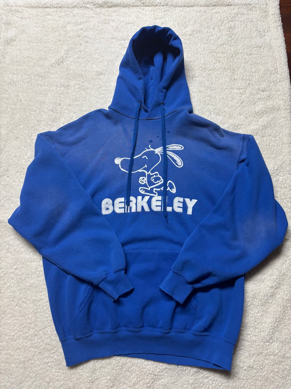 와일드 동키 / 버클리 후디 / 페이디드 브로큰 로얄 / L 상품이미지3