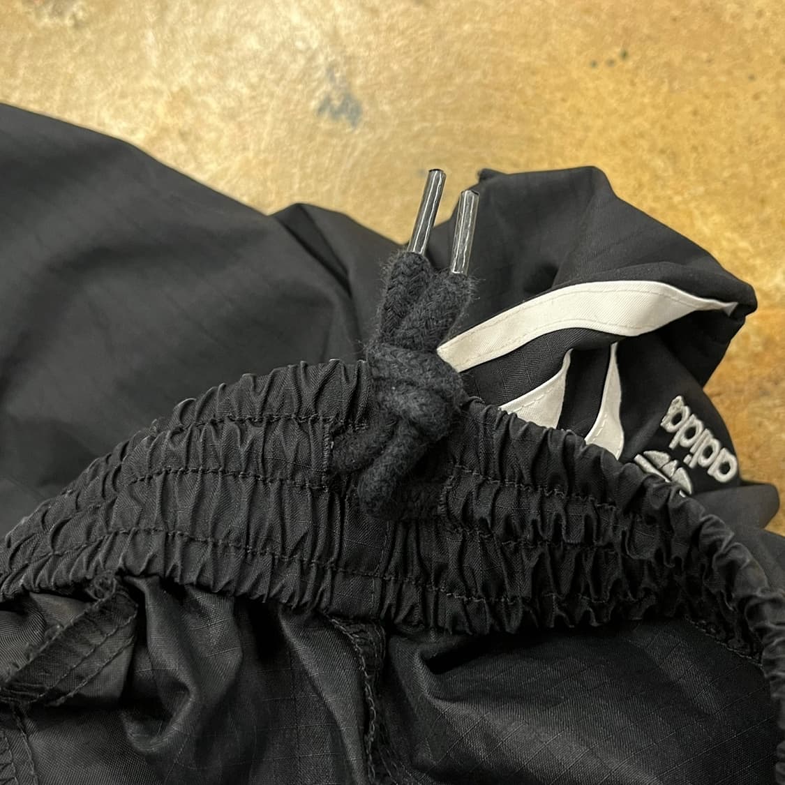 [정품/M] 아디다스 삼선 트레이닝 바지 블랙 b14 상품이미지6