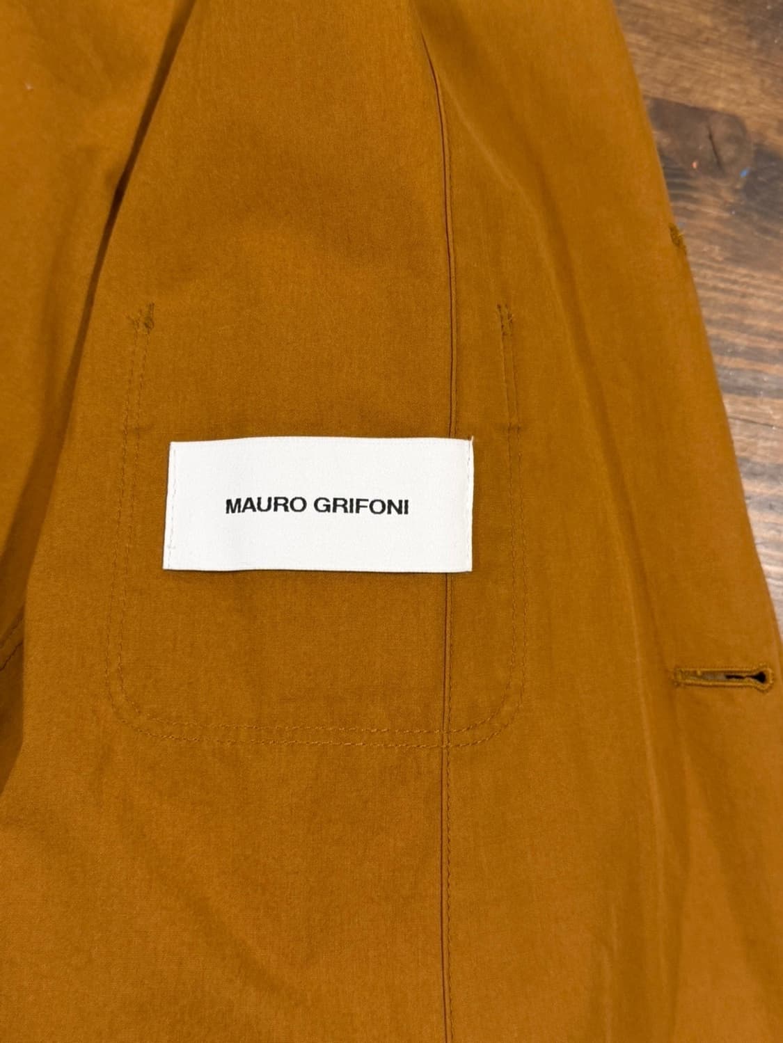 마우로 그리포니 워크자켓 사이즈 105 상품이미지9