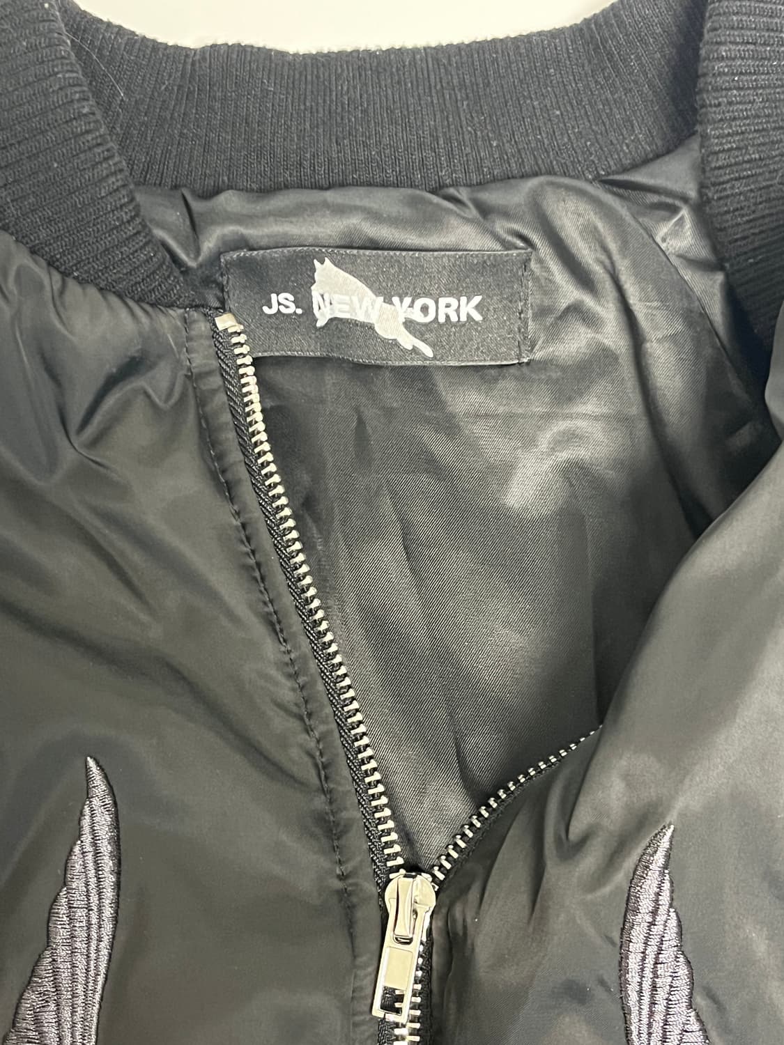 JS New York 스카잔 자켓 상품이미지3