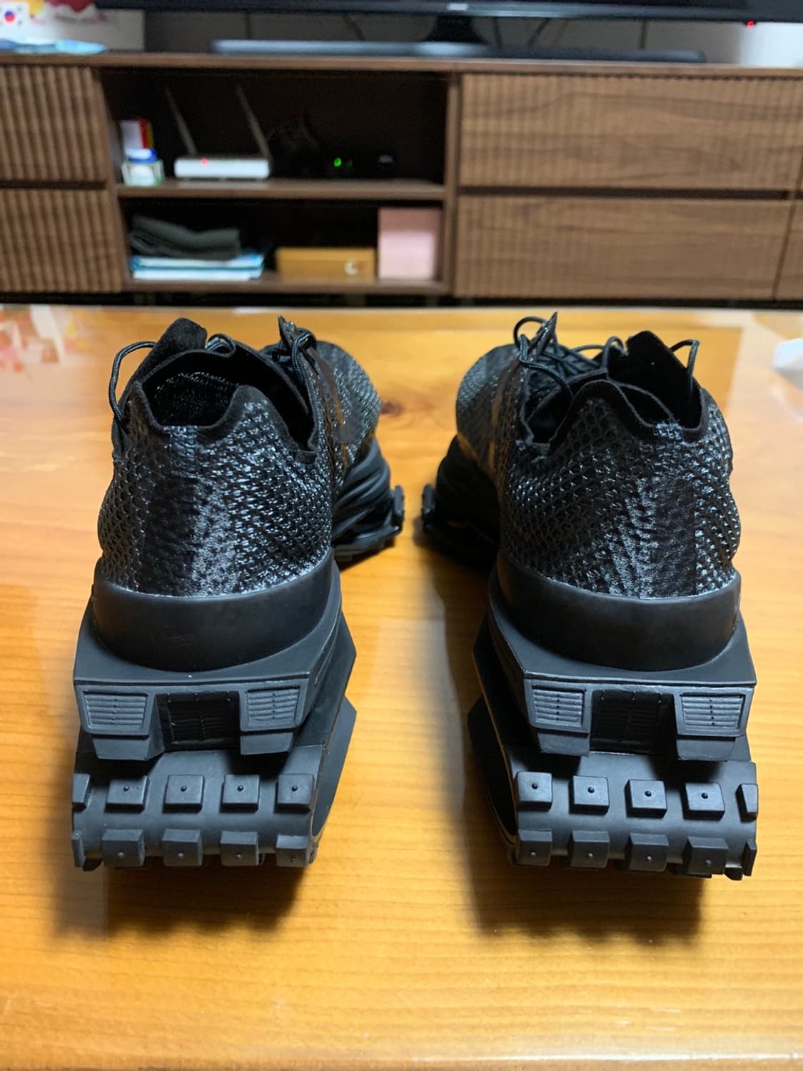 나이키x매튜M윌리엄스(mmw) 줌004 트리플블랙 상품이미지5