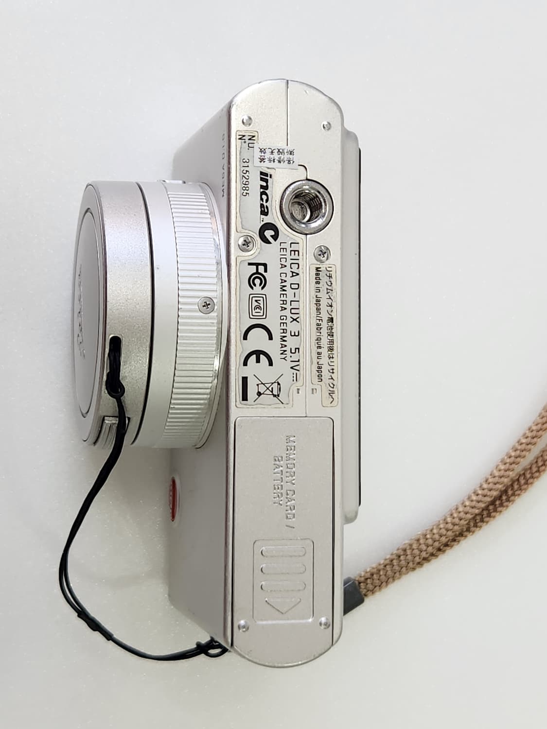 라이카 D-LUX3 디룩스 디럭스3 카메라 라이카 상품이미지7